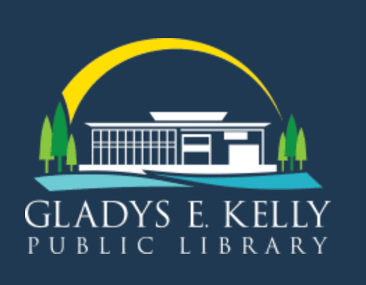 Gladys E. Kelly Public Library logo