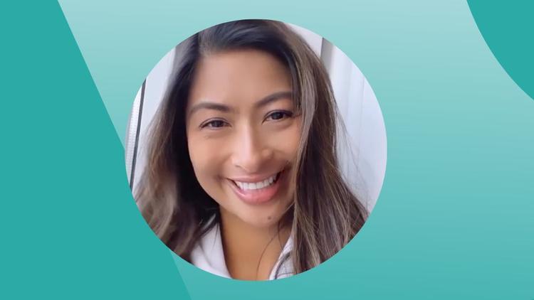 Ompractice teacher Yvette Jain headshot