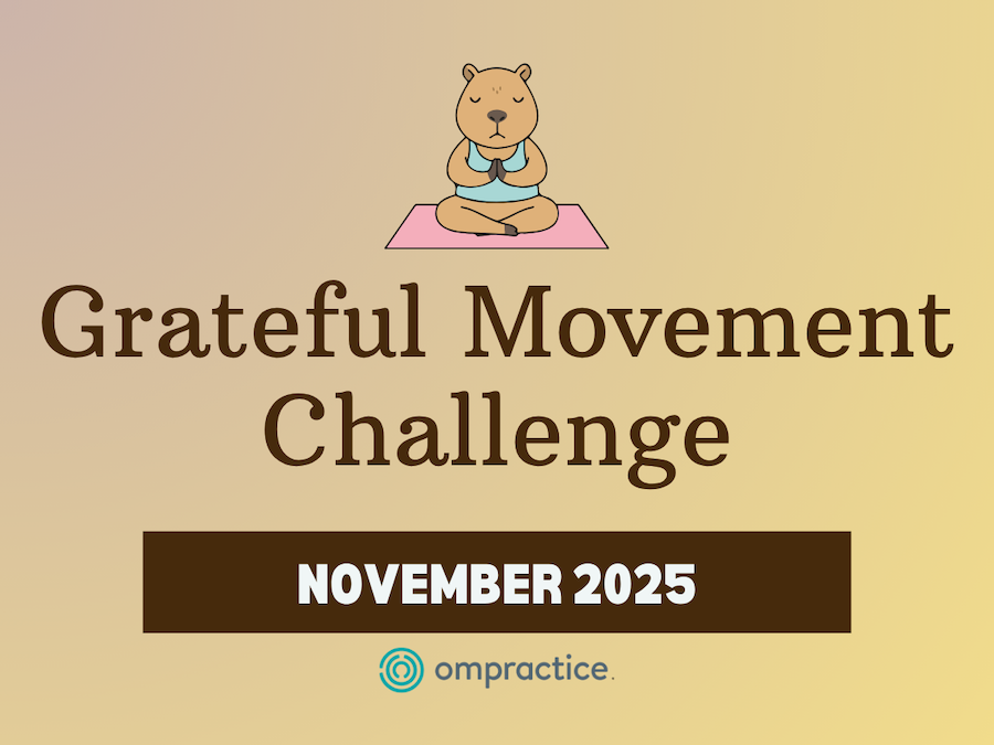 Promotional image for The Grateful Movement Challenge