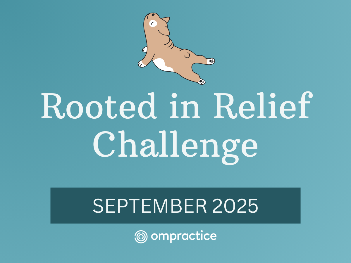 Promotional image for Rooted in Relief Challenge