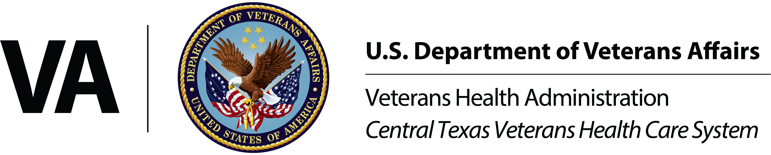 VA Connecticut Healthcare System Veterans logo