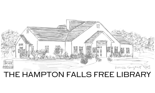 Hampton Falls Library logo