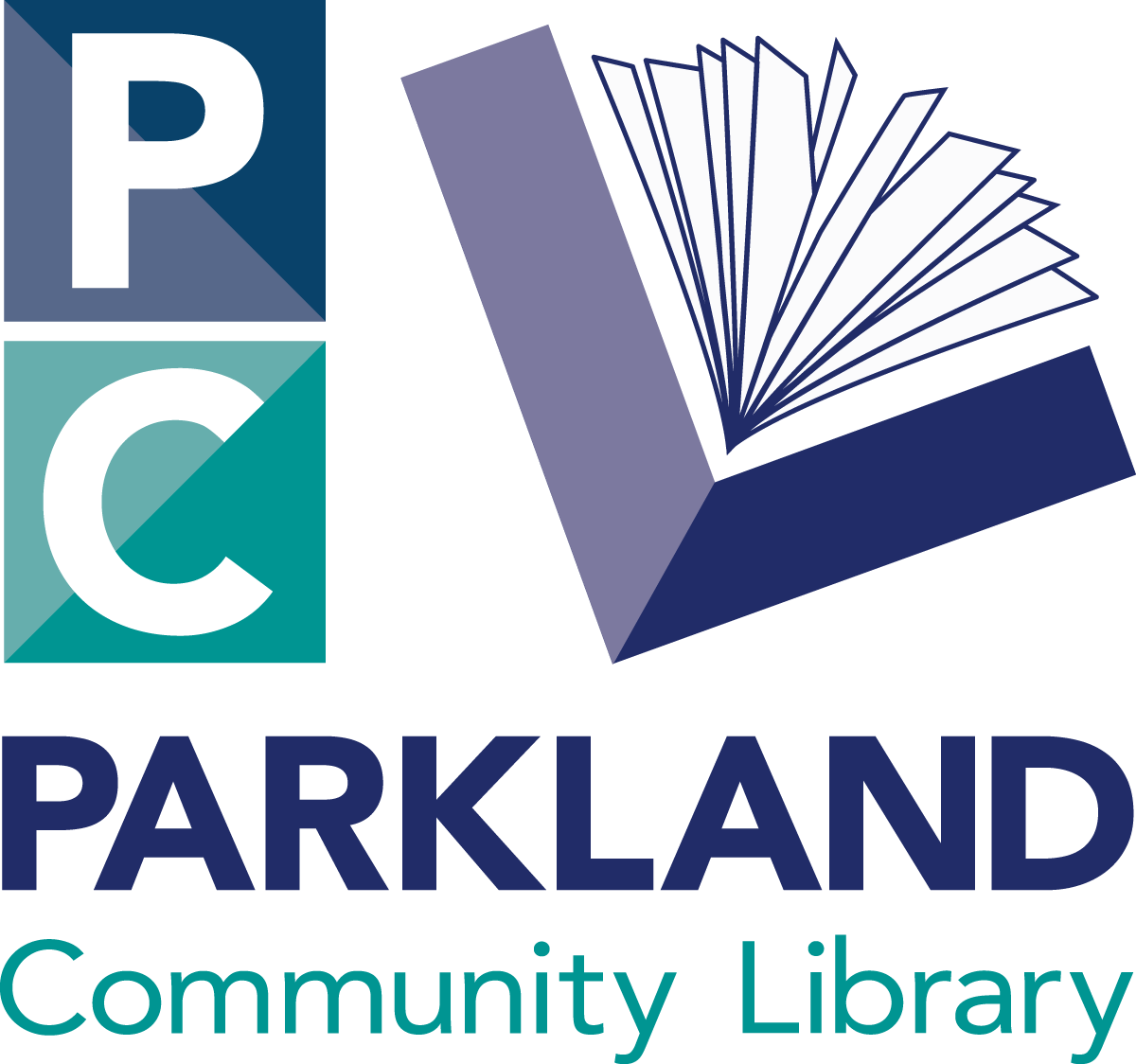 Parkland Community Library logo