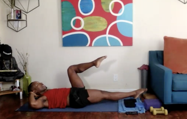 Ompractice teacher Cornelius Jones Jr.