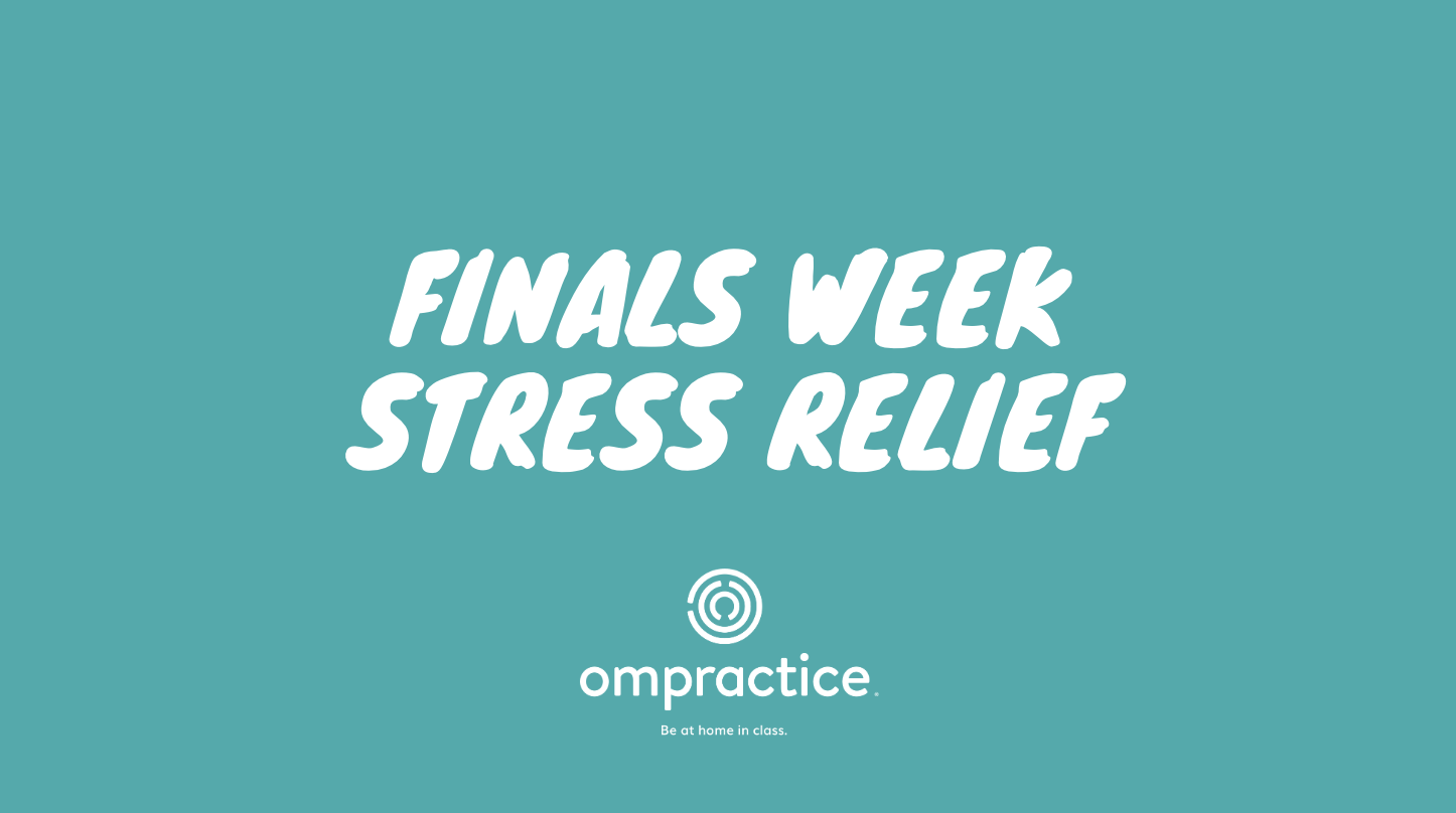 Finals Week Stress Relief