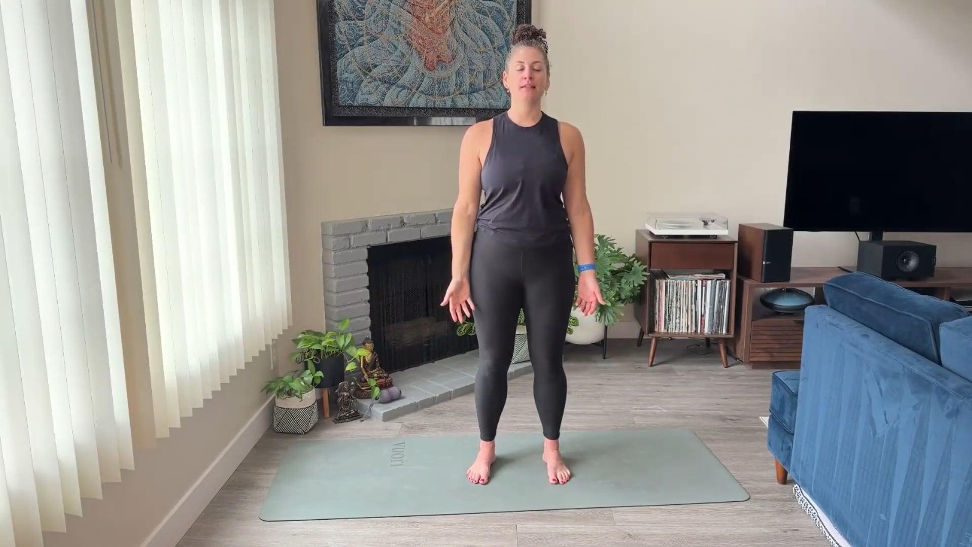 Ompractice teacher Niki Saccareccia Standing