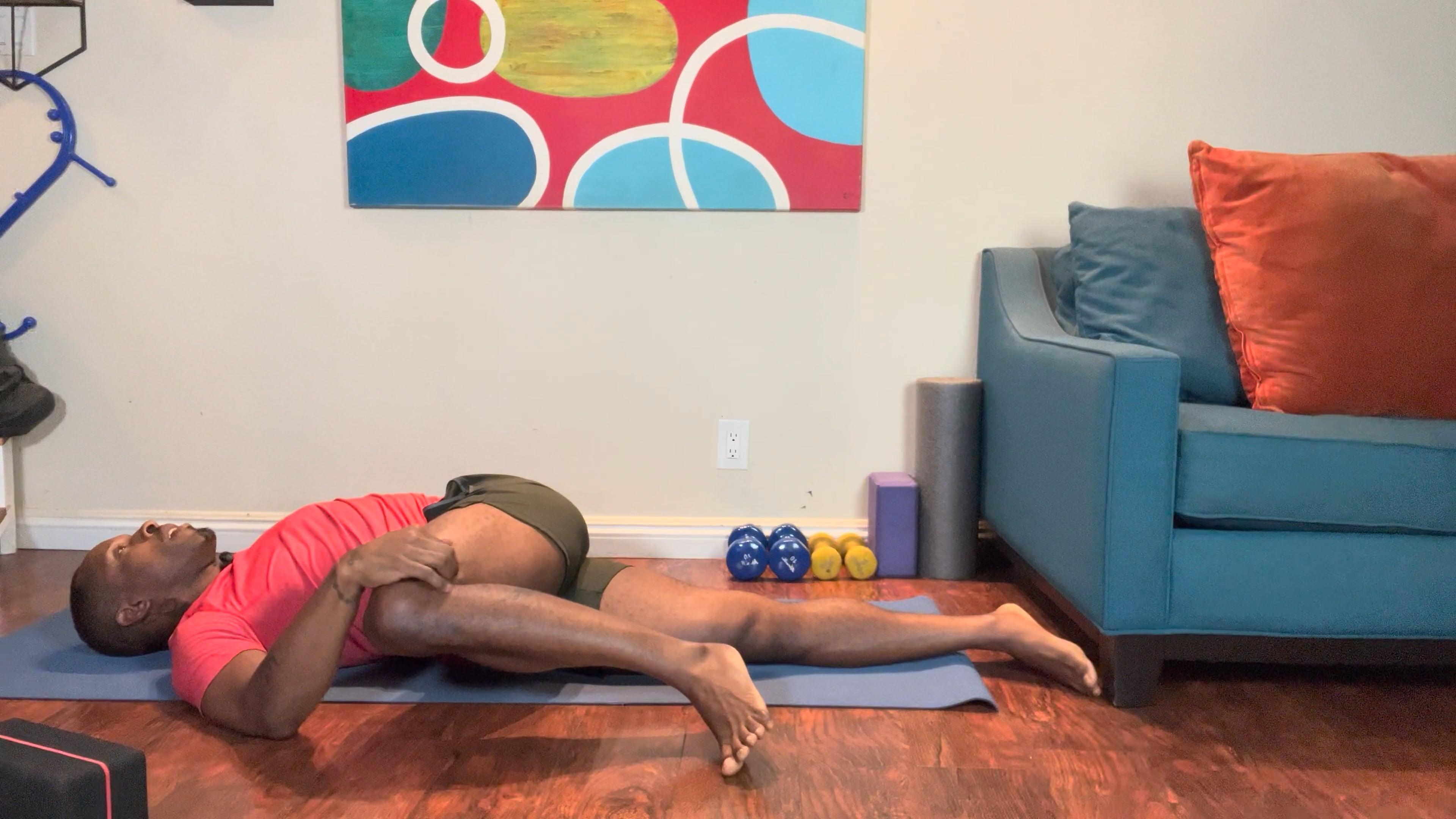 Ompractice pose library spinal twist