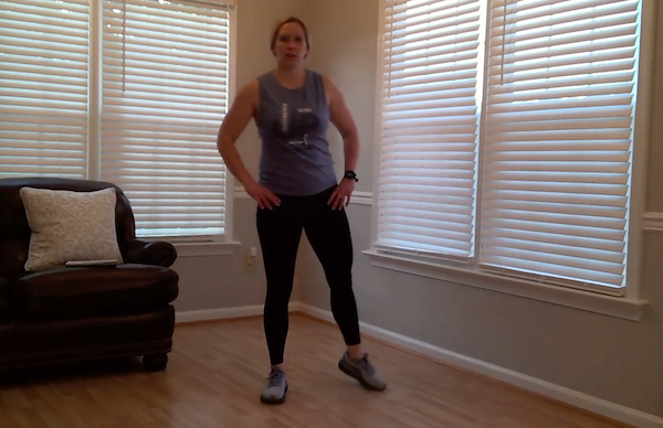 Ompractice Teacher Caitlin Culver standing