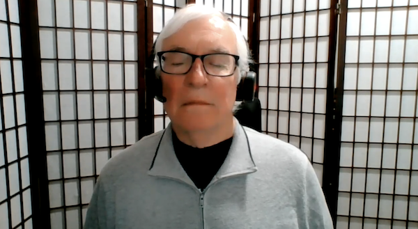 Ompractice teacher Michael Lee, profile, leading a class