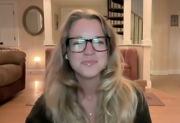 Ompractice teacher dannika ross seated