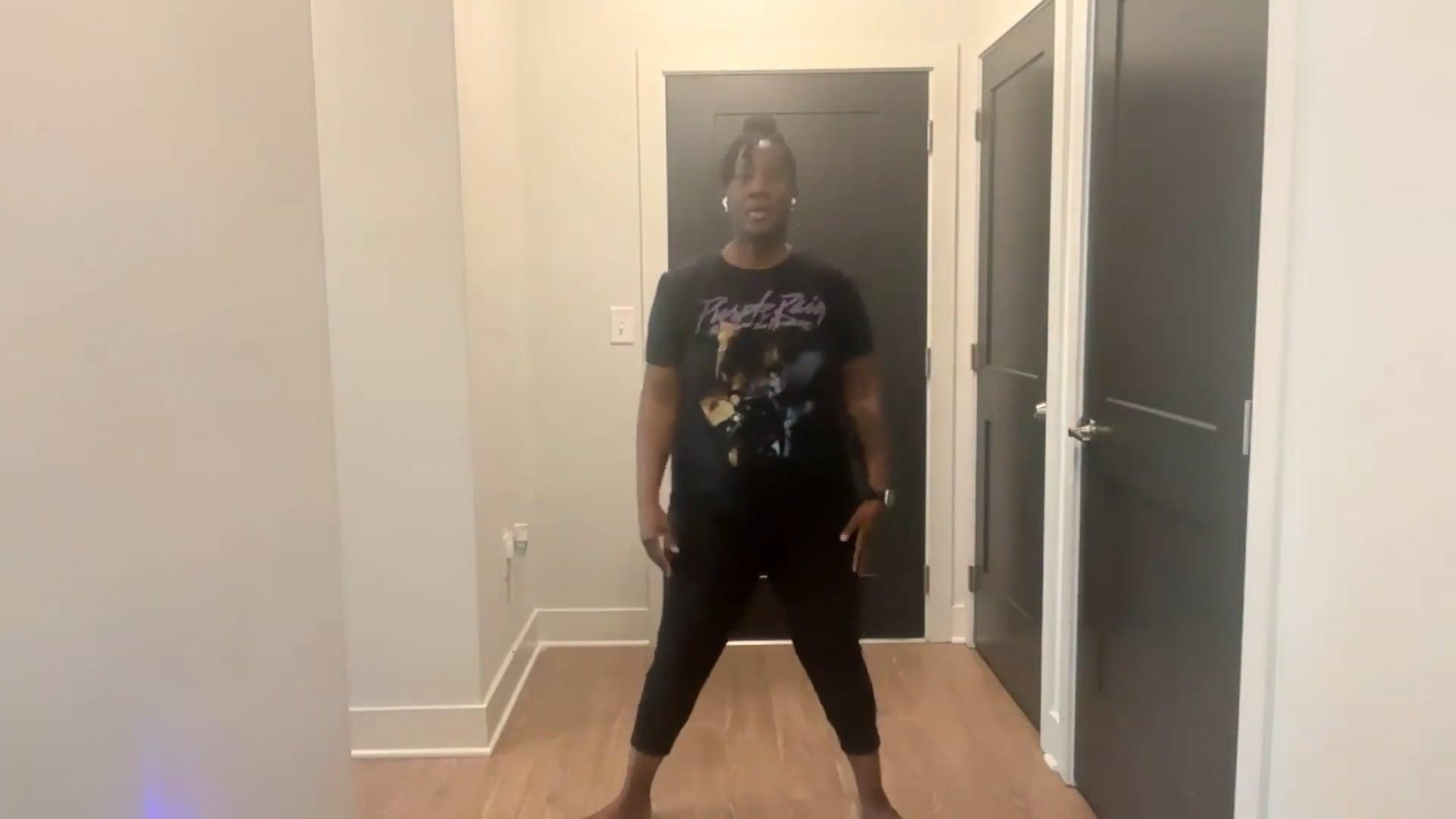 Ompractice Teacher Tasha Edwards standing
