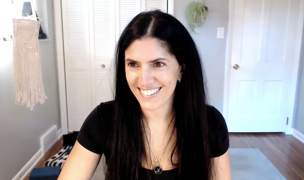 Ompractice teacher Lisa Rischitelli smiling