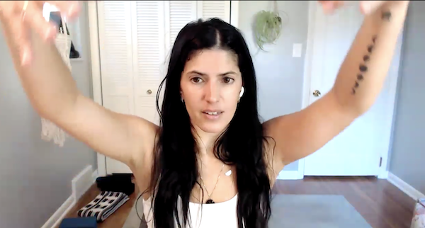 Ompractice teacher lisa rischitelli cactus arms