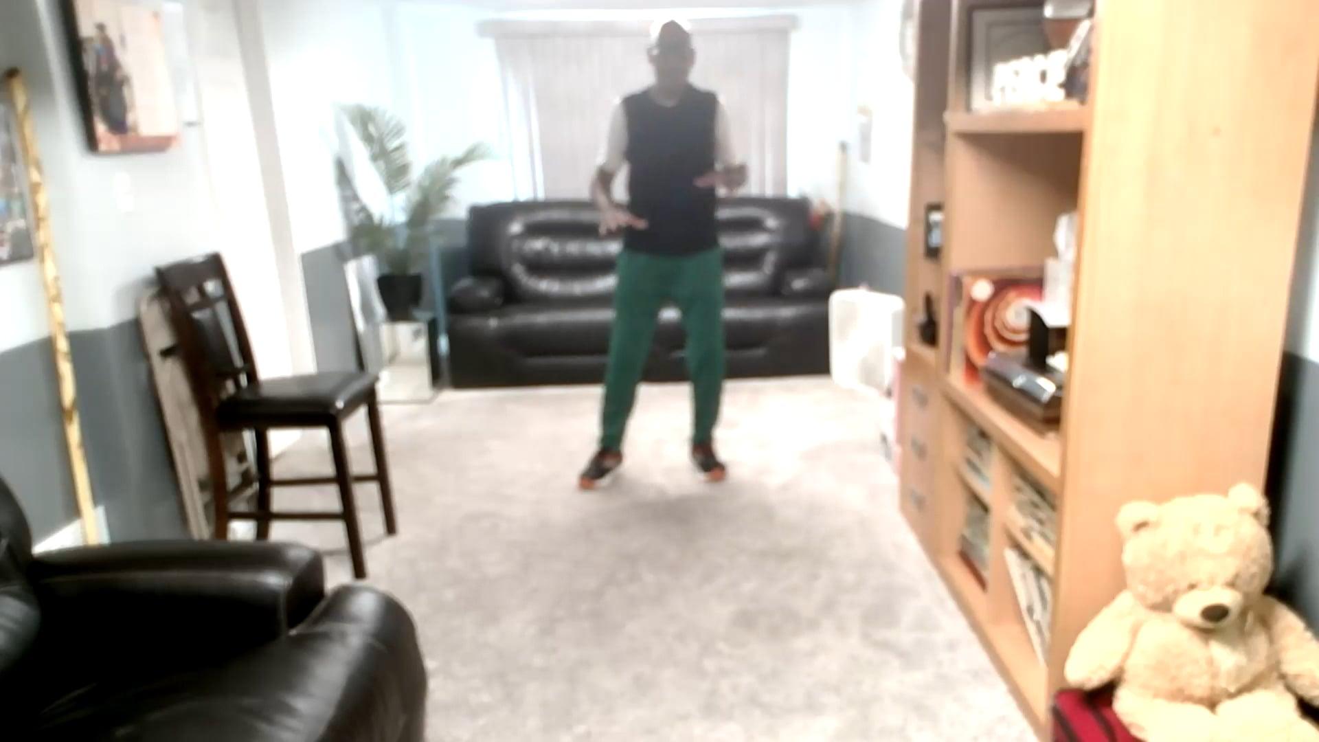Ompractice Teacher Sharif Zyhier standing in tai chi pose