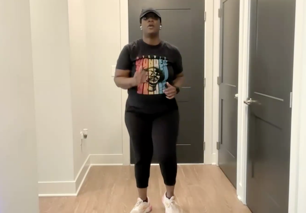 Ompractice teacher Tasha Edwards