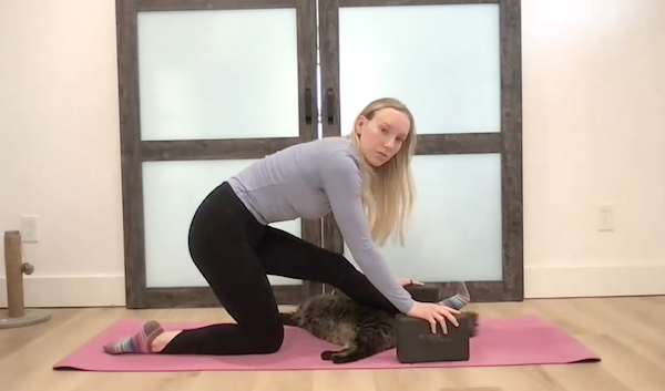 Ompractice teacher Brianna Rhea